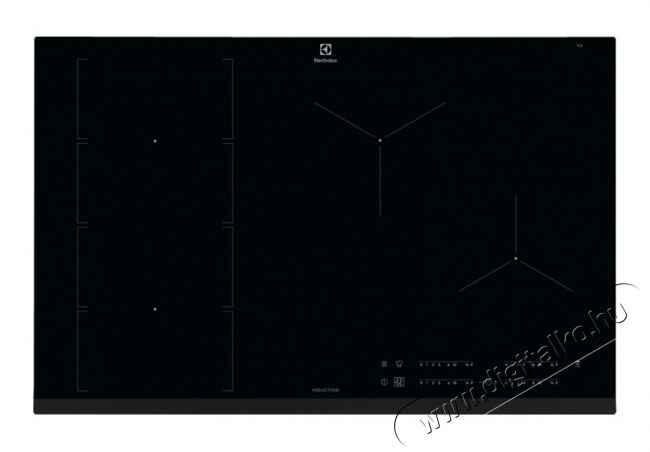 Electrolux EIV854 Indukciós főzőlap Konyhai termékek - Sütő-főzőlap, tűzhely (beépíthető) - Indukciós főzőlap (beépíthető) - 340621