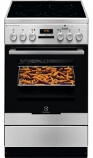 Electrolux EKK52970OX Kombin&aacute;lt tűzhely, gőzfunkci&oacute;val Konyhai term&eacute;kek - S&uuml;tő-főzőlap, tűzhely (szabadon&aacute;ll&oacute;) - Kombin&aacute;lt tűzhely (szabadon&aacute;ll&oacute;) - 362677