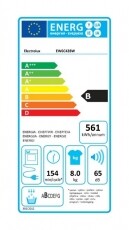 Electrolux EW6C428W kondenzációs szárítógép Háztartás / Otthon / Kültér - Mosógép / szárítógép - Szárítógép - 340622