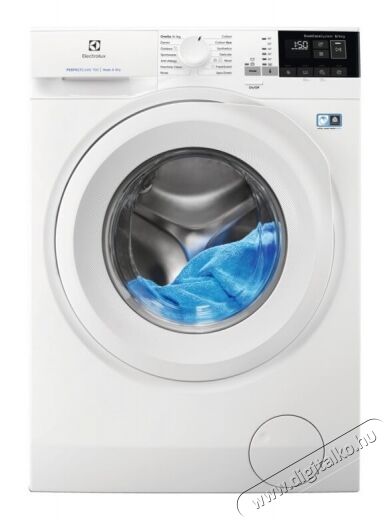 Electrolux EW7W4684W elöltöltős mosógép Háztartás / Otthon / Kültér - Mosógép / szárítógép - Elöltöltős normál (60cm-ig) mosógép - 340631