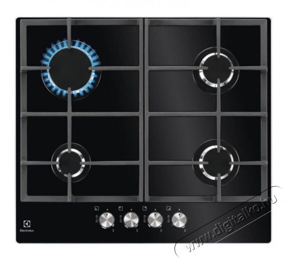 Electrolux KGG6426K beépíthető gázfőzőlap Konyhai termékek - Sütő-főzőlap, tűzhely (beépíthető) - Gázfőzőlap (beépíthető) - 340639