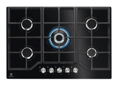 Electrolux KGG7536K Beépíthető gázfőzőlap Konyhai termékek - Sütő-főzőlap, tűzhely (beépíthető) - Gázfőzőlap (beépíthető) - 340640