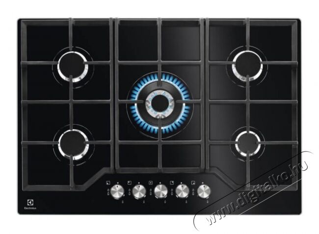 Electrolux KGG7536K Beépíthető gázfőzőlap Konyhai termékek - Sütő-főzőlap, tűzhely (beépíthető) - Gázfőzőlap (beépíthető) - 340640