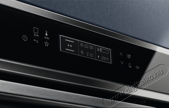 Electrolux LOC8H31X SteamCrisp beépíthető gőzsütő Konyhai termékek - Sütő-főzőlap, tűzhely (beépíthető) - Sütő (beépíthető) - 353864