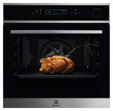 Electrolux LOC8H31X SteamCrisp beépíthető gőzsütő Konyhai termékek - Sütő-főzőlap, tűzhely (beépíthető) - Sütő (beépíthető) - 353864