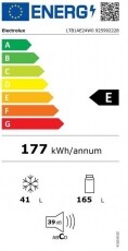 Electrolux LTB1AE24W0 felülfagyasztós hűtőszekrény Konyhai termékek - Hűtő, fagyasztó (szabadonálló) - Felülfagyasztós kombinált hűtő - 364664
