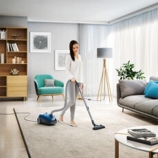 Electrolux EEG41CB EasyGo porzsákos porszívó Háztartás / Otthon / Kültér - Porszívó / takarítógép - Porzsákos porszívó - 325731