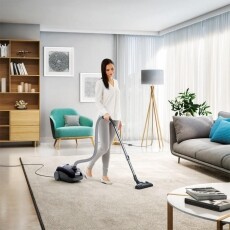 Electrolux EEG42EB EasyGo porzsákos porszívó Háztartás / Otthon / Kültér - Porszívó / takarítógép - Porzsákos porszívó - 325732