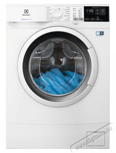 Electrolux EW6S426W keskeny elöltöltős mosógép Háztartás / Otthon / Kültér - Mosógép / szárítógép - Elöltöltős keskeny (45cm-ig) mosógép - 348507