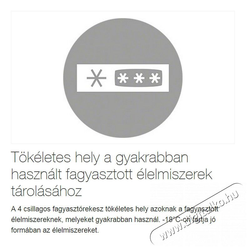 Electrolux EJ2302AOX2 hűtőszekrény Konyhai termékek - Hűtő, fagyasztó (szabadonálló) - Felülfagyasztós kombinált hűtő - 288354