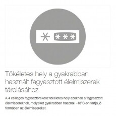 Electrolux EJ2302AOX2 hűtőszekrény Konyhai termékek - Hűtő, fagyasztó (szabadonálló) - Felülfagyasztós kombinált hűtő - 288354