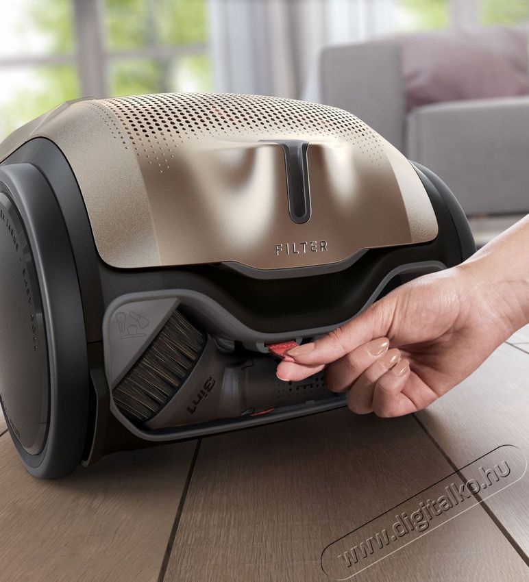 Electrolux PD91-8SSM Pure D9 porzsákos porszívó Háztartás / Otthon / Kültér - Porszívó / takarítógép - Porzsákos porszívó - 345559