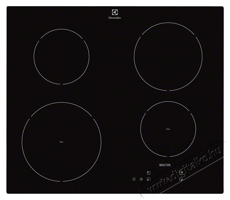 Electrolux EHH6240ISK indukciós főzőlap Konyhai termékek - Sütő-főzőlap, tűzhely (beépíthető) - Indukciós főzőlap (beépíthető) - 285546