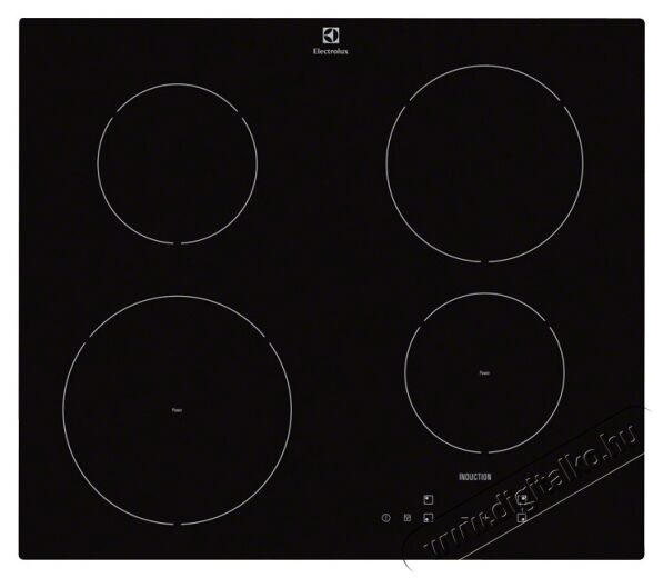Electrolux EHH6240ISK indukciós főzőlap Konyhai termékek - Sütő-főzőlap, tűzhely (beépíthető) - Indukciós főzőlap (beépíthető) - 285546