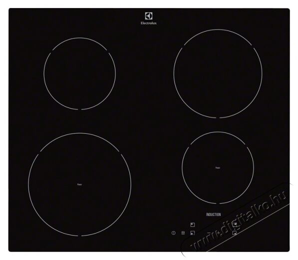 Electrolux EHH6240ISK indukciós főzőlap Konyhai termékek - Sütő-főzőlap, tűzhely (beépíthető) - Indukciós főzőlap (beépíthető) - 285546