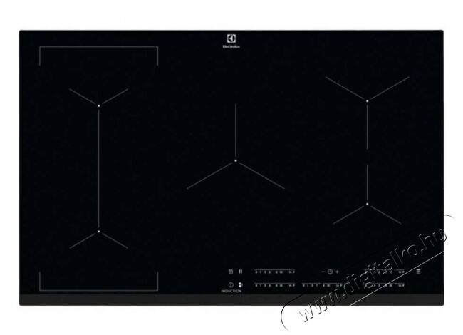 Electrolux EIV835 Indukciós főzőlap Konyhai termékek - Sütő-főzőlap, tűzhely (beépíthető) - Indukciós főzőlap (beépíthető) - 340620