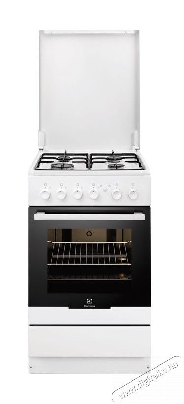 Electrolux EKG51152OW gáztűzhely Konyhai termékek - Sütő-főzőlap, tűzhely (szabadonálló) - Gáztűzhely (szabadonálló) - 285762