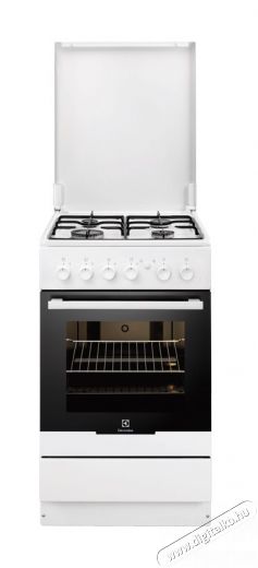 Electrolux EKG51152OW gáztűzhely Konyhai termékek - Sütő-főzőlap, tűzhely (szabadonálló) - Gáztűzhely (szabadonálló) - 285762