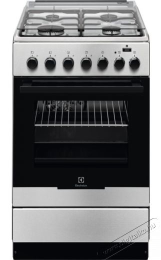Electrolux EKK52950OX kombinált tűzhely Konyhai termékek - Sütő-főzőlap, tűzhely (szabadonálló) - Kombinált tűzhely (szabadonálló) - 331926