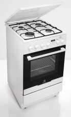 Electrolux EKK54953OW kombinált tűzhely Konyhai termékek - Sütő-főzőlap, tűzhely (szabadonálló) - Kombinált tűzhely (szabadonálló) - 331928