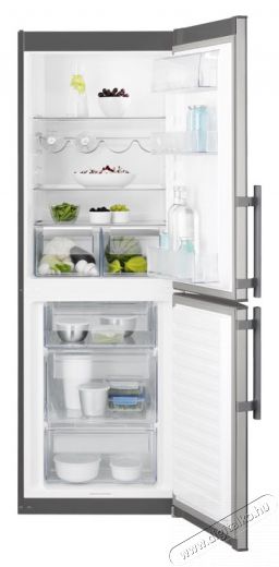 Electrolux EN3201MOX hűtőszekrény Konyhai termékek - Hűtő, fagyasztó (szabadonálló) - Alulfagyasztós kombinált hűtő - 288356