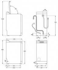 Electrolux EW6T4062H felültöltős mosógép Háztartás / Otthon / Kültér - Mosógép / szárítógép - Felültöltős mosógép - 355427