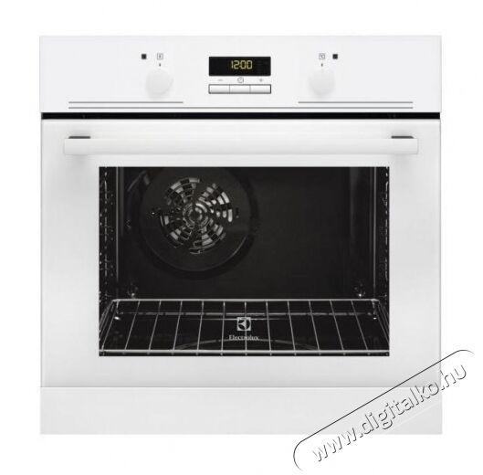 Electrolux EZB3410AOW elektromos sütő Konyhai termékek - Sütő-főzőlap, tűzhely (beépíthető) - Sütő (beépíthető) - 295122
