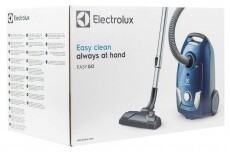 Electrolux EEG41CB EasyGo porzsákos porszívó Háztartás / Otthon / Kültér - Porszívó / takarítógép - Porzsákos porszívó - 325731
