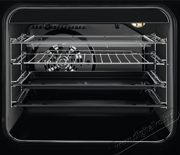 Electrolux EKK52970OX Kombin&aacute;lt tűzhely, gőzfunkci&oacute;val Konyhai term&eacute;kek - S&uuml;tő-főzőlap, tűzhely (szabadon&aacute;ll&oacute;) - Kombin&aacute;lt tűzhely (szabadon&aacute;ll&oacute;) - 362677