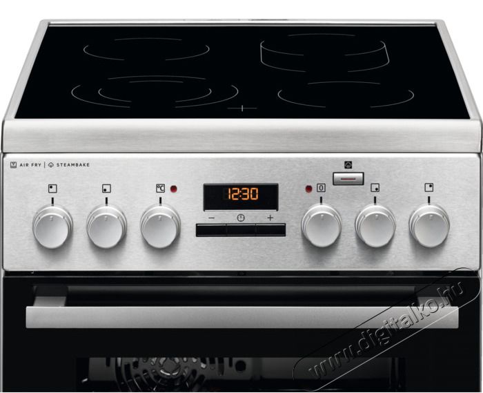 Electrolux EKK52970OX Kombin&aacute;lt tűzhely, gőzfunkci&oacute;val Konyhai term&eacute;kek - S&uuml;tő-főzőlap, tűzhely (szabadon&aacute;ll&oacute;) - Kombin&aacute;lt tűzhely (szabadon&aacute;ll&oacute;) - 362677