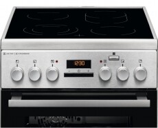 Electrolux EKK52970OX Kombin&aacute;lt tűzhely, gőzfunkci&oacute;val Konyhai term&eacute;kek - S&uuml;tő-főzőlap, tűzhely (szabadon&aacute;ll&oacute;) - Kombin&aacute;lt tűzhely (szabadon&aacute;ll&oacute;) - 362677