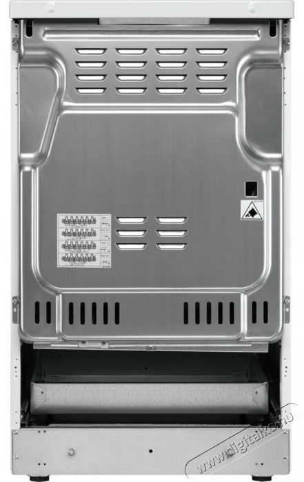 Electrolux EKK52970OX Kombin&aacute;lt tűzhely, gőzfunkci&oacute;val Konyhai term&eacute;kek - S&uuml;tő-főzőlap, tűzhely (szabadon&aacute;ll&oacute;) - Kombin&aacute;lt tűzhely (szabadon&aacute;ll&oacute;) - 362677
