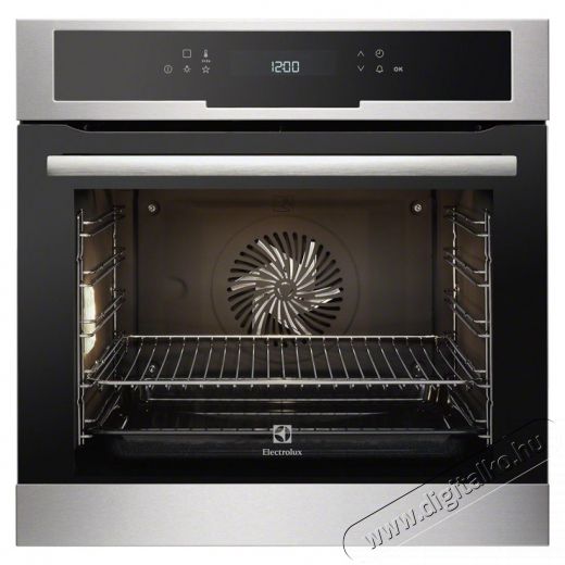 Electrolux EOA5751FOX sütő Konyhai termékek - Sütő-főzőlap, tűzhely (beépíthető) - Sütő (beépíthető) - 301990