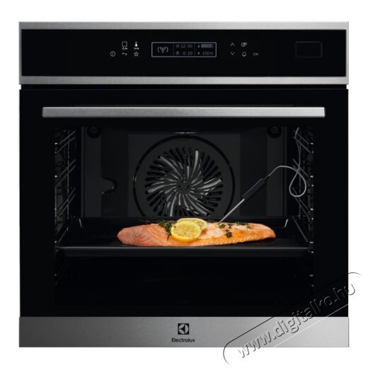 Electrolux EOB8S31X elektromos gőzsütő Konyhai termékek - Sütő-főzőlap, tűzhely (beépíthető) - Sütő (beépíthető) - 353840