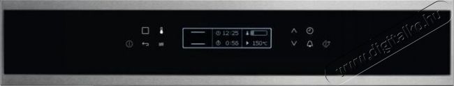 Electrolux EVK8E00X beépíthető grill/mikrohullámú sütő Konyhai termékek - Mikrohullámú sütő - Mikrohullámú sütő (beépíthető) - 365341