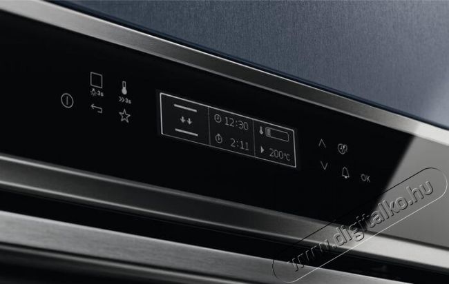 Electrolux EVK8E00X beépíthető grill/mikrohullámú sütő Konyhai termékek - Mikrohullámú sütő - Mikrohullámú sütő (beépíthető) - 365341