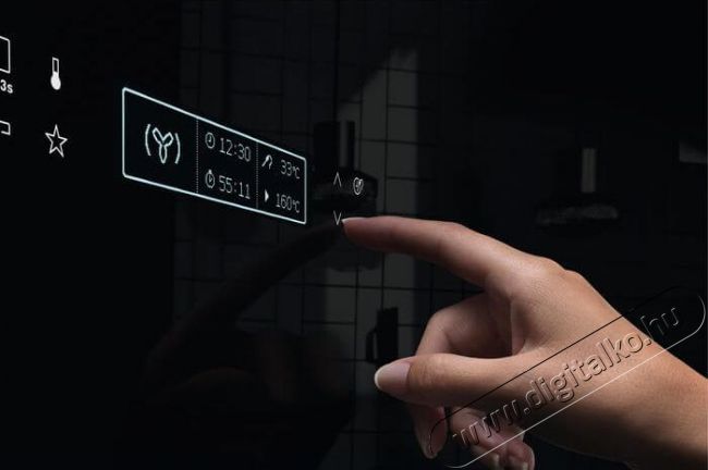 Electrolux EVK8E00X beépíthető grill/mikrohullámú sütő Konyhai termékek - Mikrohullámú sütő - Mikrohullámú sütő (beépíthető) - 365341