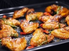 Electrolux EVK8E00X beépíthető grill/mikrohullámú sütő Konyhai termékek - Mikrohullámú sütő - Mikrohullámú sütő (beépíthető) - 365341