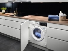Electrolux EW7F447WI Elöltöltős mosógép Háztartás / Otthon / Kültér - Mosógép / szárítógép - Elöltöltős mosógép (beépíthető) - 362663