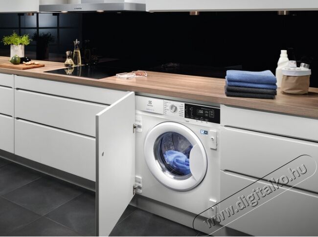 Electrolux EW7F447WI Elöltöltős mosógép Háztartás / Otthon / Kültér - Mosógép / szárítógép - Elöltöltős mosógép (beépíthető) - 362663