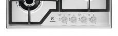 Electrolux KGS6436SX gázfőzőlap Konyhai termékek - Sütő-főzőlap, tűzhely (beépíthető) - Gázfőzőlap (beépíthető) - 340643