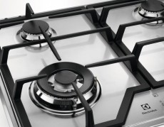 Electrolux KGS6436SX gázfőzőlap Konyhai termékek - Sütő-főzőlap, tűzhely (beépíthető) - Gázfőzőlap (beépíthető) - 340643