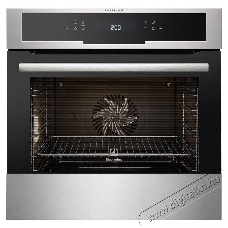 Electrolux EOA5751AOX elektromos sütő Konyhai termékek - Sütő-főzőlap, tűzhely (beépíthető) - Sütő (beépíthető) - 285467