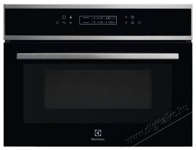 Electrolux EVK8E00X beépíthető grill/mikrohullámú sütő Konyhai termékek - Mikrohullámú sütő - Mikrohullámú sütő (beépíthető) - 365341
