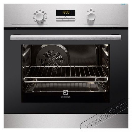 Electrolux EEC2400BOX elektromos sütő Konyhai termékek - Sütő-főzőlap, tűzhely (beépíthető) - Sütő (beépíthető) - 295110