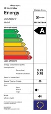 Electrolux EEC2400BOX elektromos sütő Konyhai termékek - Sütő-főzőlap, tűzhely (beépíthető) - Sütő (beépíthető) - 295110