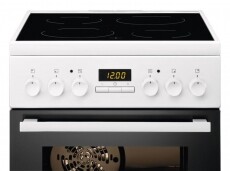 Electrolux EKC54350OW kerámialapos tűzhely Konyhai termékek - Sütő-főzőlap, tűzhely (szabadonálló) - Elektromos tűzhely (szabadonálló) - 353834