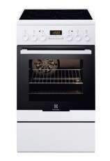 Electrolux EKC54350OW kerámialapos tűzhely Konyhai termékek - Sütő-főzőlap, tűzhely (szabadonálló) - Elektromos tűzhely (szabadonálló) - 353834