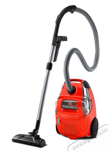 Electrolux ESC61LR porzsák nélküli porszívó - piros Háztartás / Otthon / Kültér - Porszívó / takarítógép - Porzsák nélküli porszívó - 326557