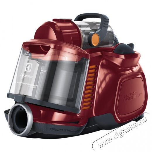 Electrolux ESPC72RR porzsák nélküli porszívó - piros Háztartás / Otthon / Kültér - Porszívó / takarítógép - Porzsák nélküli porszívó - 326562